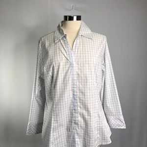 Riders by Lee Long Sleeve Button up Size XL